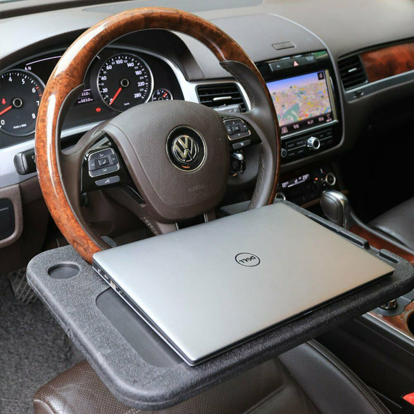 Steering Wheel Lunch Table & Mobile Office Desk product image