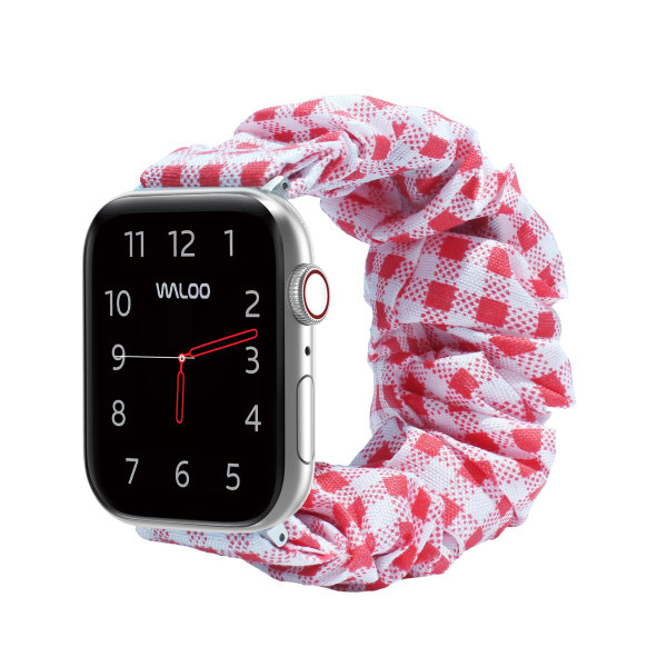 Waloo Elastic Scrunchie Band for Apple Watch Series 1-9 product image