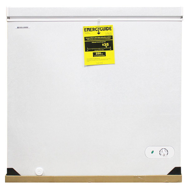 Cool Living 5.0 Cubic Feet Chest Freezer product image