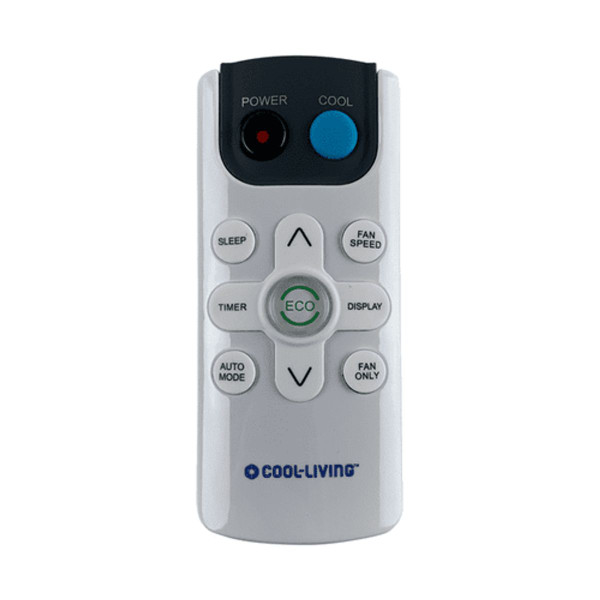 Cool-living Window Air Conditioner With Digital Display And Remote product image