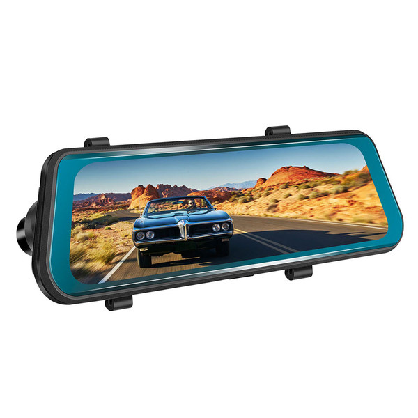 iNova™ Dual Front & Rear Full HD 1080p Car DVR Dash Camera product image