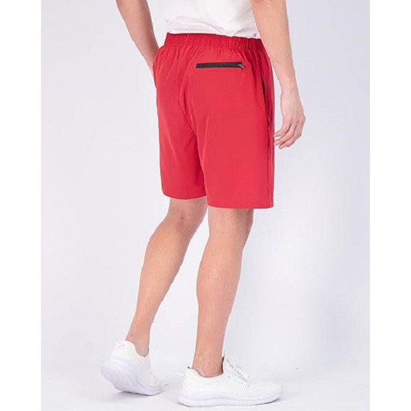 Men’s Active Woven Shorts with Zipper Pocket (6-Pack) product image