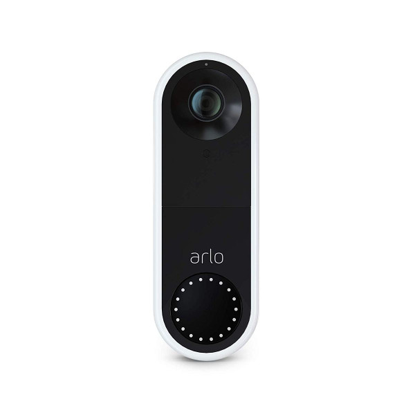 Arlo Essential Wired Video Doorbell, HD Video, 180° View product image