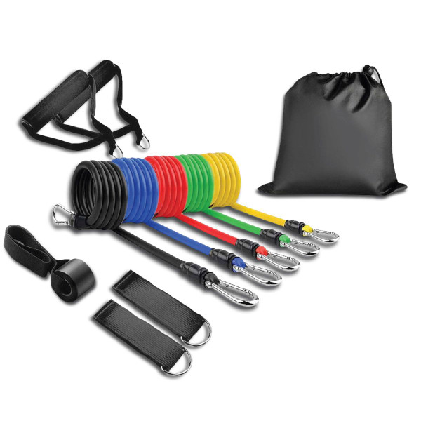 Body Glove 11-Piece Resistance Band Set product image