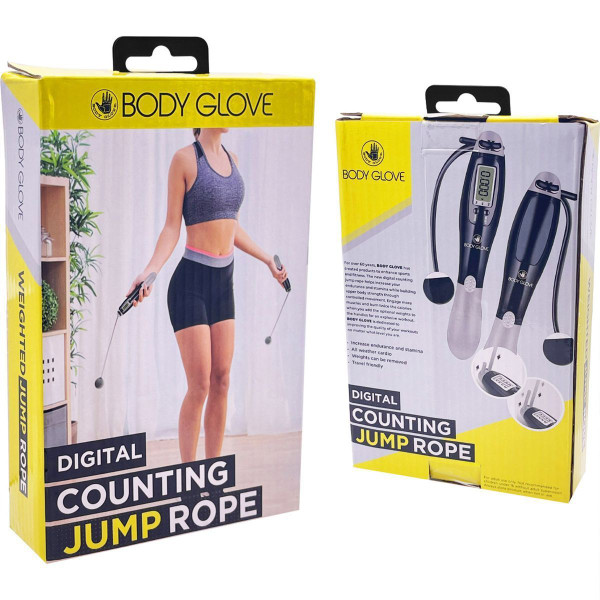 Body Glove Intelligent Counter Jump Rope  product image
