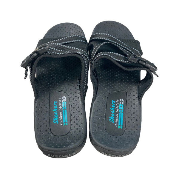 Skechers Modern Comfort Women's Women's Reggae Cup-Love WINS Sport Sandal,  Gray/Turquoise, 11 : Amazon.in: Shoes & Handbags