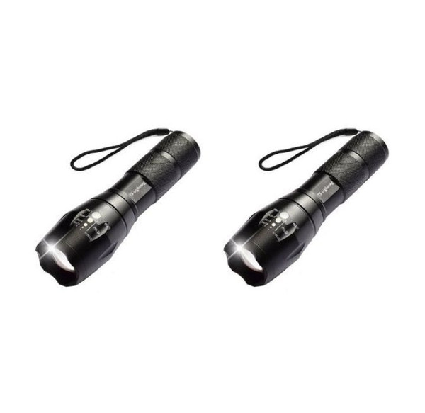 S1000 LED Tactical Flashlight (2-Pack) product image