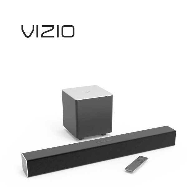 Vizio® 28-Inch 2.1 Soundbar Home Theater with Wireless Subwoofer, SB2821-D6 product image