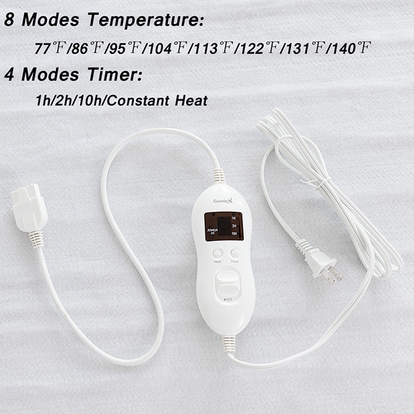 Electric Heated Mattress Pad  product image