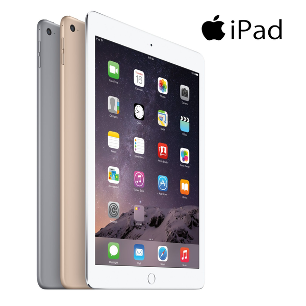 Apple® iPad Air 2 (64GB) Bundle with Case, Charger, and Screen Protector product image