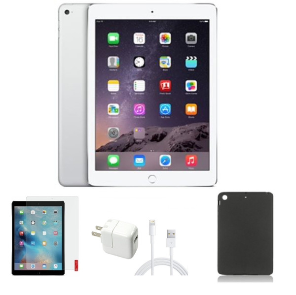 Apple® iPad Air 2 (64GB) Bundle with Case, Charger, and Screen Protector product image