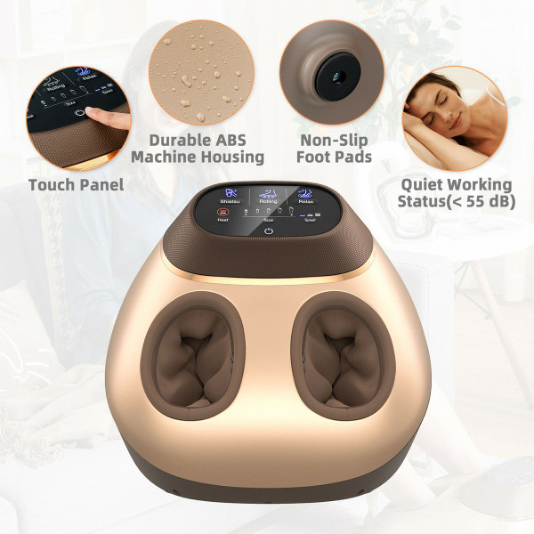 Shiatsu Foot Massage Machine with Air Compression product image