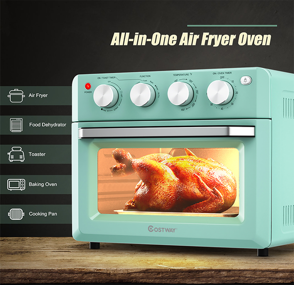 19-Quart 7-in-1 Air Fryer Toaster Oven  product image