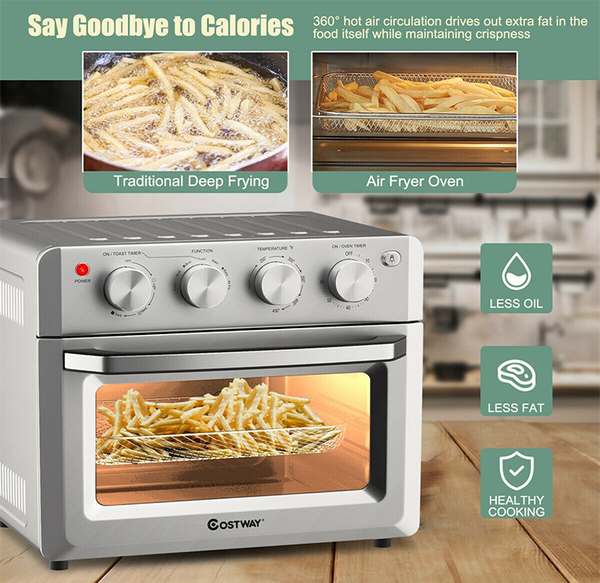 19-Quart 7-in-1 Air Fryer Toaster Oven  product image