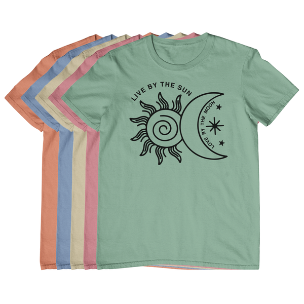 Women's Sun & Moon Graphic Tee product image