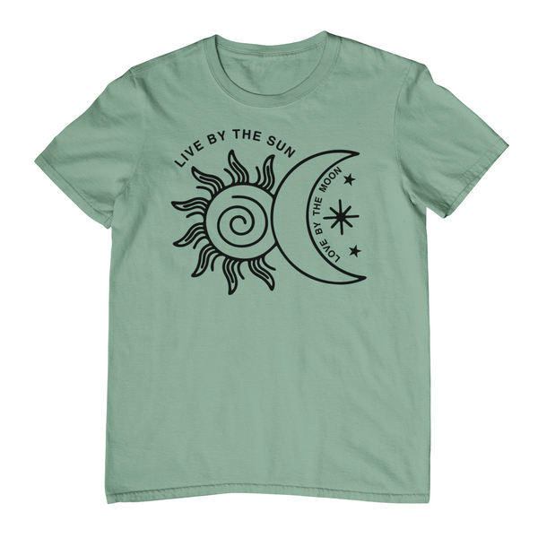 Women's Sun & Moon Graphic Tee product image