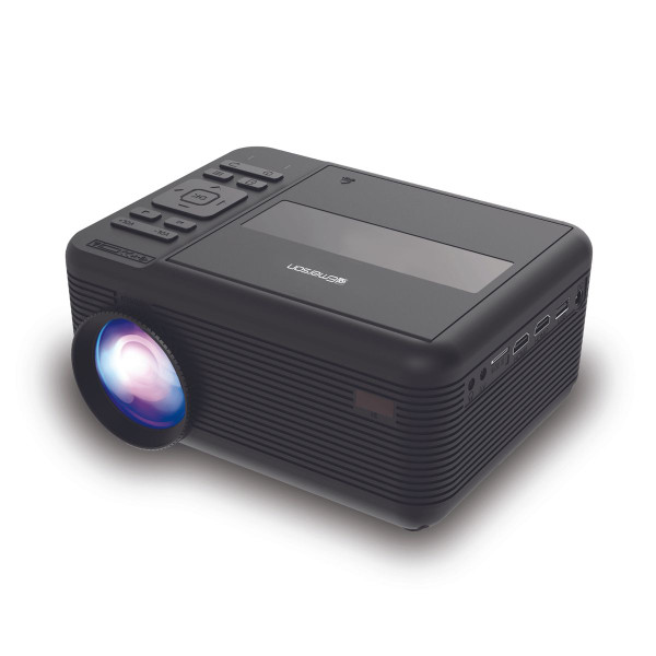Emerson™ 150-Inch Home Theater LCD Projector with Built-in DVD Player Bundle product image