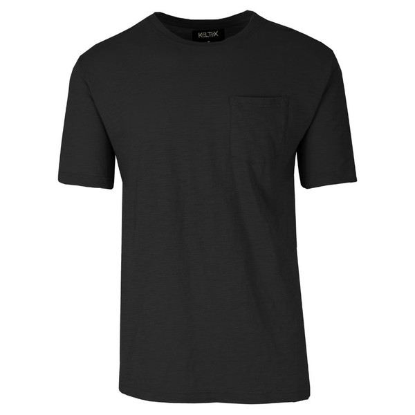 Men's Short Sleeve Crew Neck Tee with Chest Pocket product image