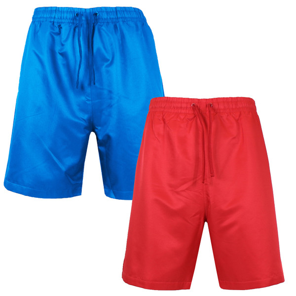 Men's Galaxy Dry Tech Active Performance Shorts for Workouts & Training (2-Pack) product image