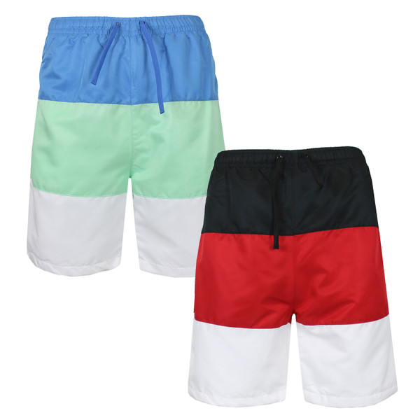 Men's Galaxy Dry Tech Active Performance Shorts for Workouts & Training (2-Pack) product image
