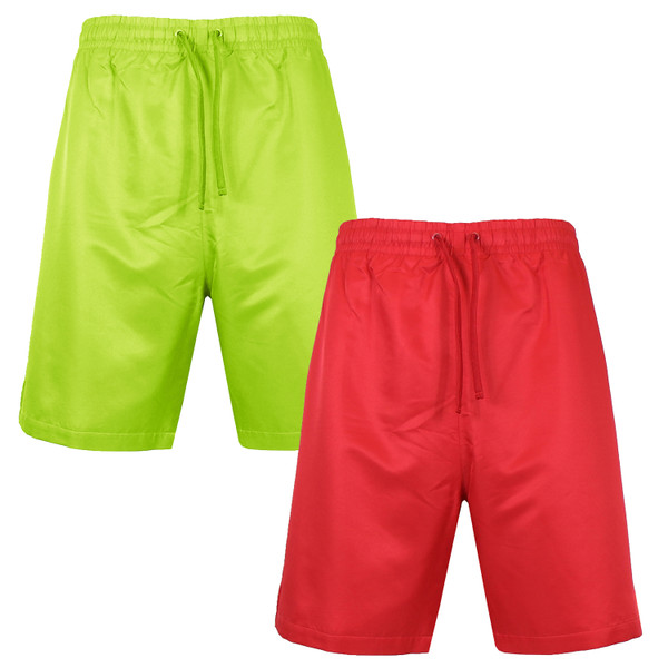 Men's Galaxy Dry Tech Active Performance Shorts for Workouts & Training (2-Pack) product image