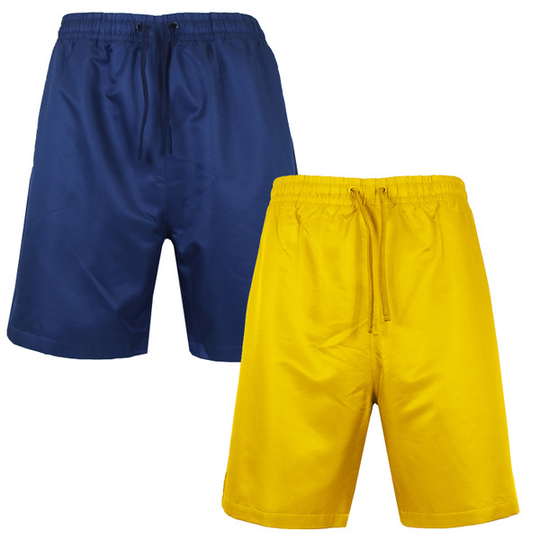 Men's Galaxy Dry Tech Active Performance Shorts for Workouts & Training (2-Pack) product image