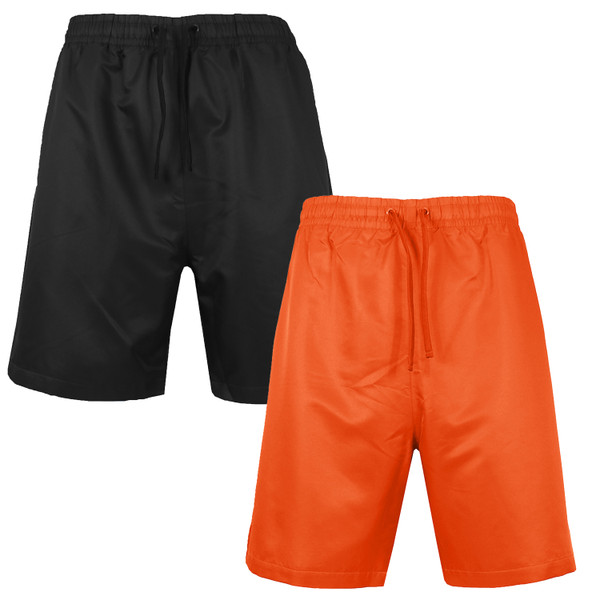 Men's Galaxy Dry Tech Active Performance Shorts for Workouts & Training (2-Pack) product image