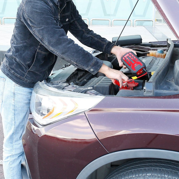 Car Jump Starter with Cables product image