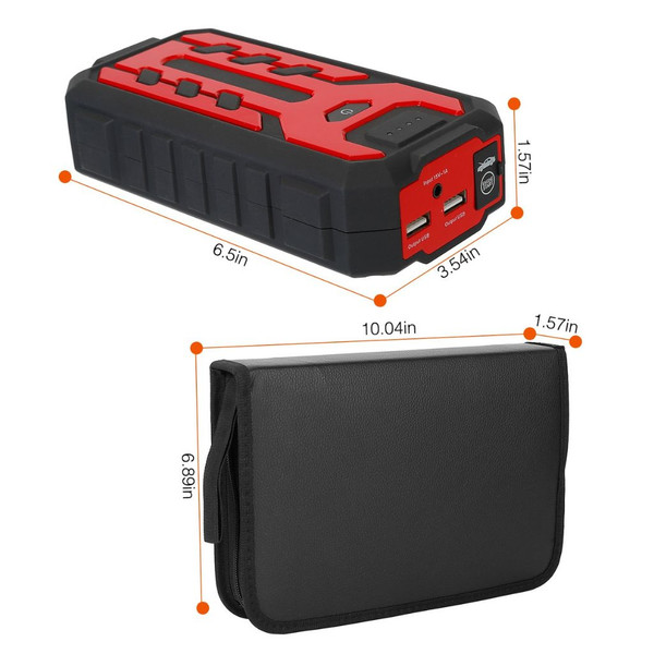 Car Jump Starter with Cables product image