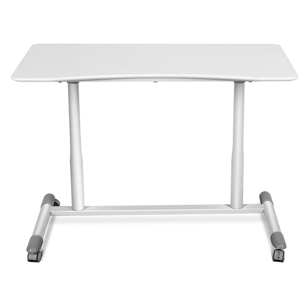 Sit-Stand Rolling Adjustable Height Computer Desk  product image