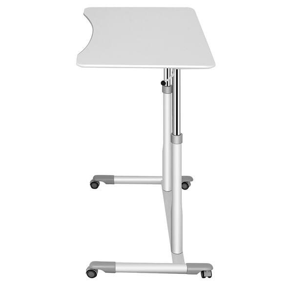 Sit-Stand Rolling Adjustable Height Computer Desk  product image