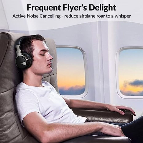 Active Noise Canceling BT Headphones by Silensys™ product image