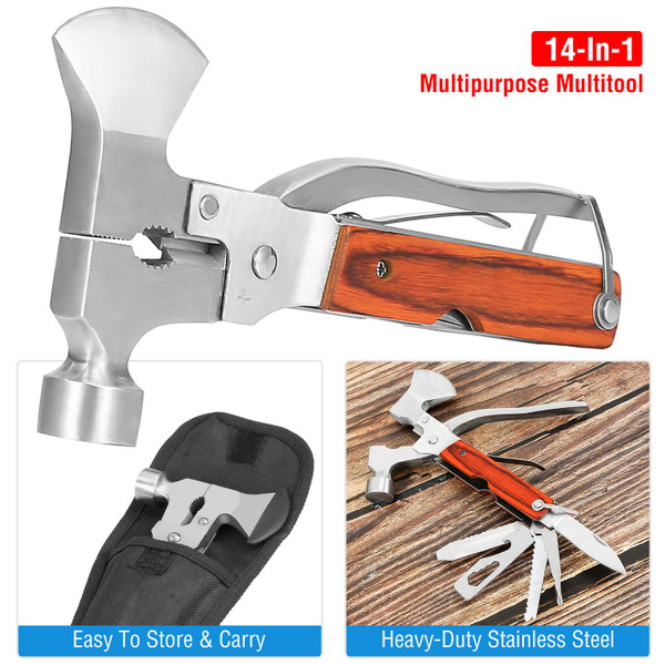 iMounTEK 14-in-1 Camping Multitool product image