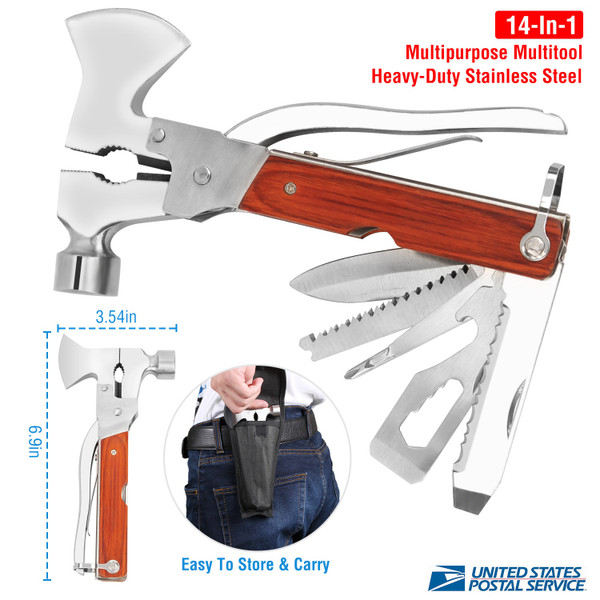 iMounTEK 14-in-1 Camping Multitool product image