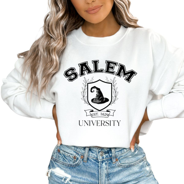 Salem University Halloween Sweater product image