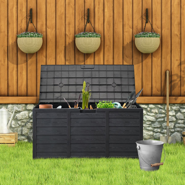 75-Gallon Outdoor Plastic Storage Deck Box product image