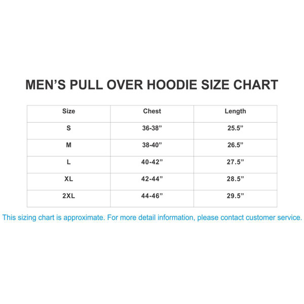 Men's Football Fan Pullover Hoodie product image