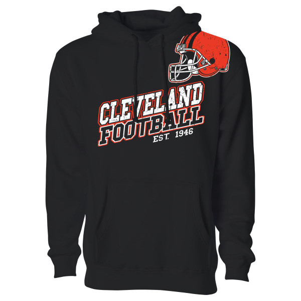 Women's Football Fan Pullover Hoodie product image