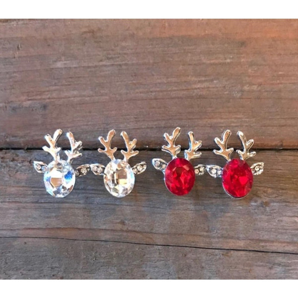  Holiday Reindeer Earrings product image