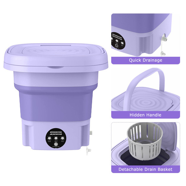 NewHome™ Portable Washing Machine product image