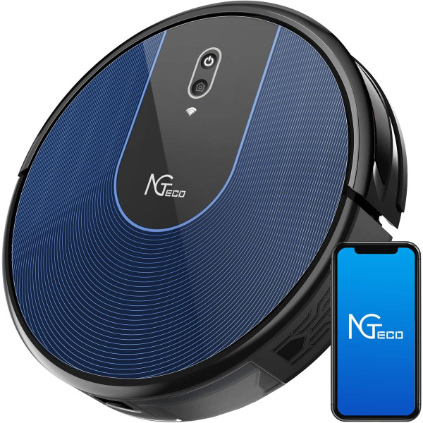 NGTeco™ Wi-Fi Robot Vacuum Cleaner product image