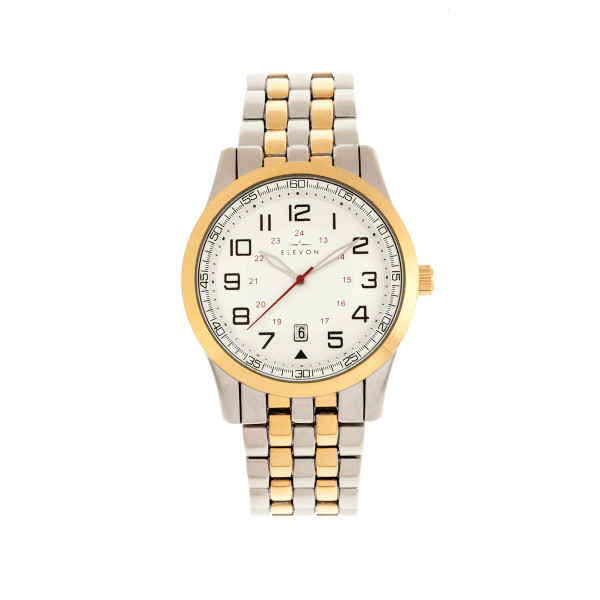 Elevon™ Men's Garrison Bracelet Watch with Date product image