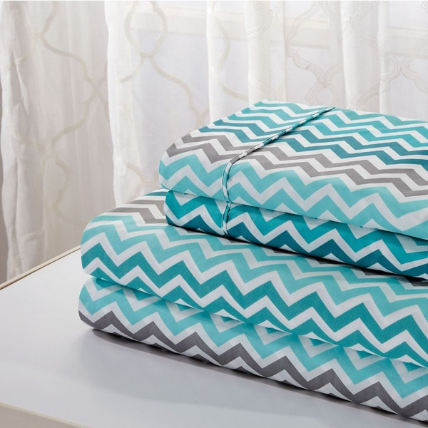 1800-TC Egyptian Luxury Printed Sheet Set by Bibb Home® product image