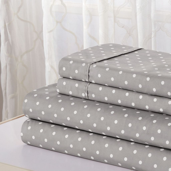 Egyptian Luxury Printed 1800TC Sheet Set by Bibb Home® product image