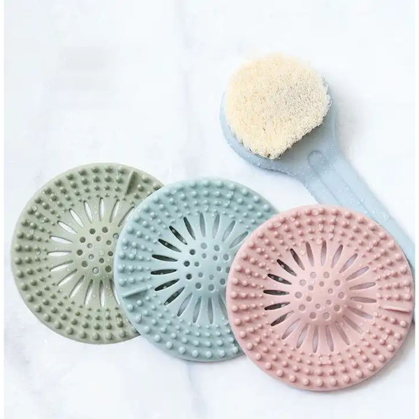 Silicone Drain Stopper (4-Pack) product image