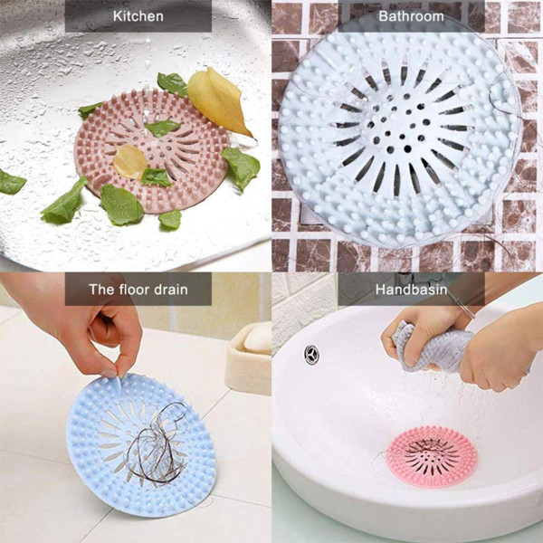 Silicone Drain Stopper (4-Pack) product image