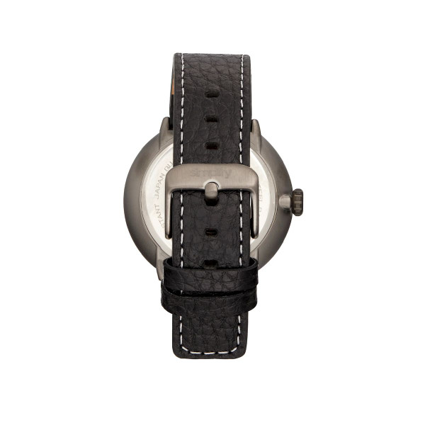 Simplify™ The 7100 Leather-Band Watch with Date product image