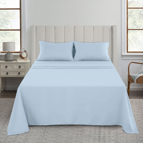 1800-Series Deep Pocket Premier Microfiber Bed Sheet Set product image