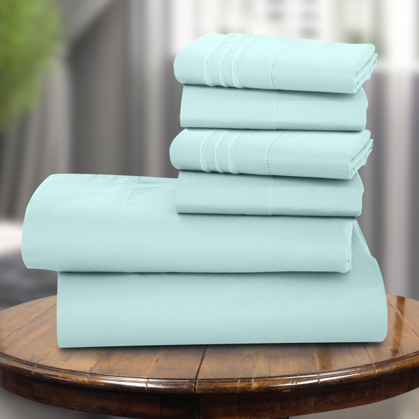 1800-Series Deep Pocket Premier Microfiber Bed Sheet Set product image