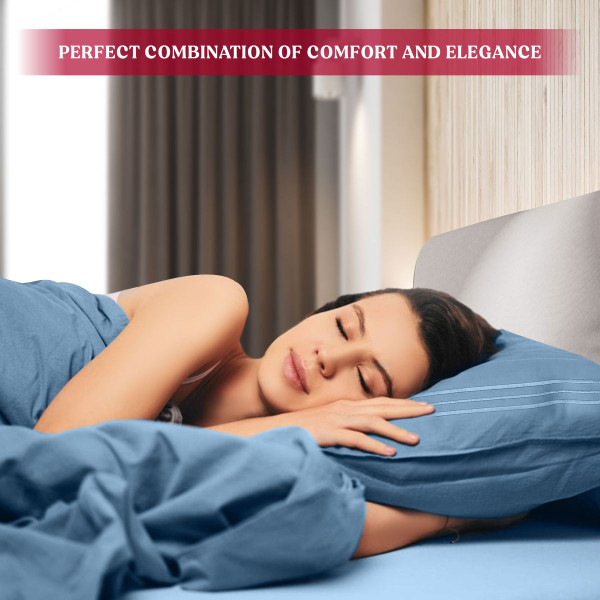 1800-Series Deep Pocket Premier Microfiber Bed Sheet Set product image